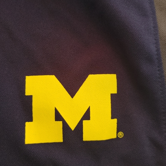 NCAA University Of Michigan Shorts - Picture 2 of 3